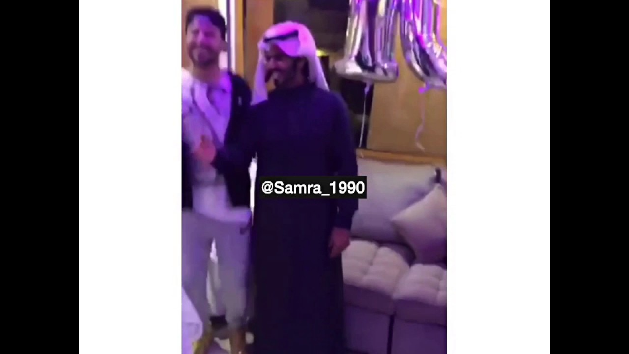 بث حفل مفاجأه منيف الخمشي
