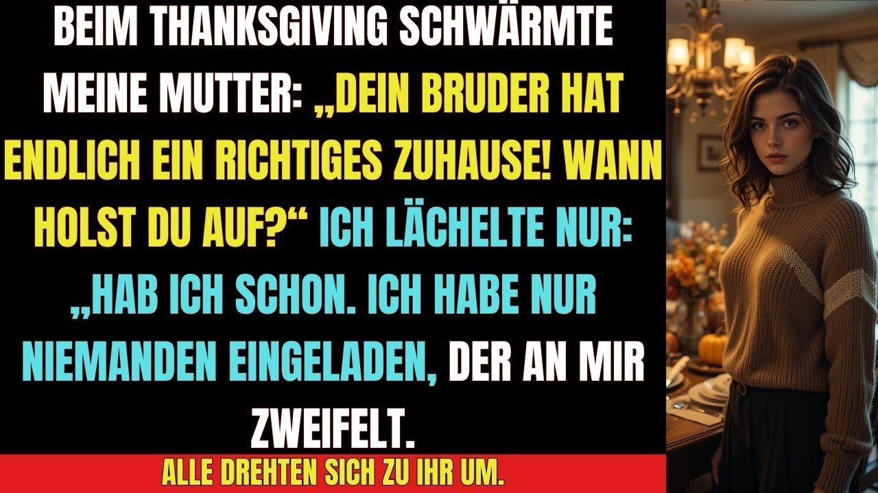 Alle jubelten meinem Bruder zu… bis ich die Wahrheit über 300 000 Dollar enthüllte