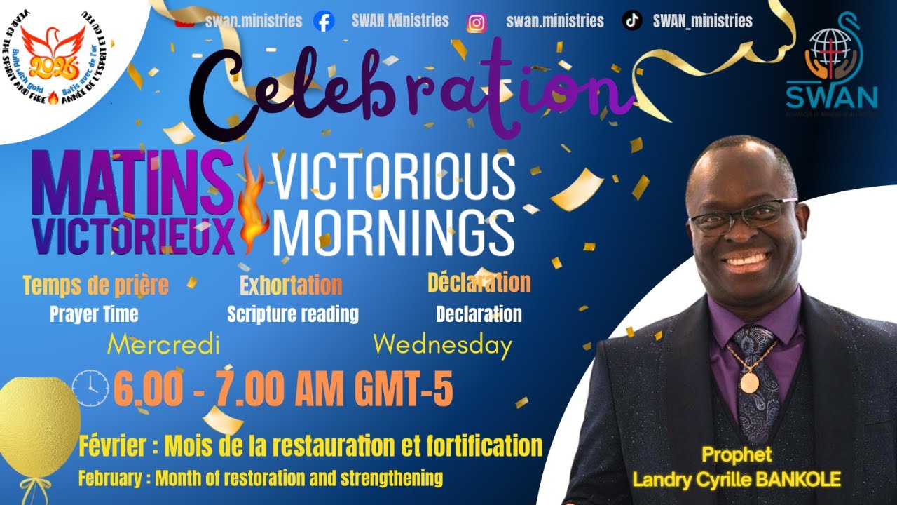 Mercredi Matin Victorieux - Wednesday Victorious Morning