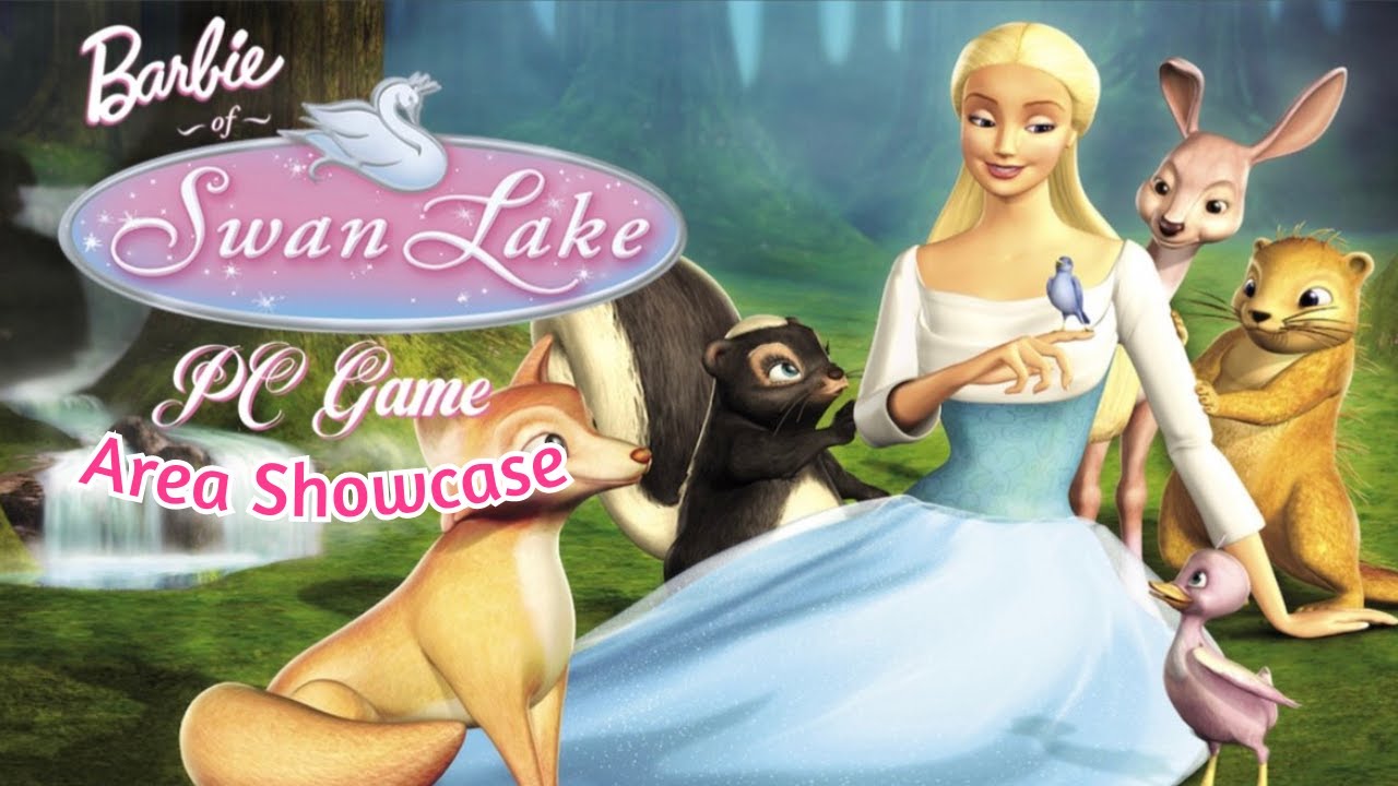 (PC) Barbie of Swan Lake: The Enchanted Forest 🦢 (Area/Wand Decoration Showcase) 🌸