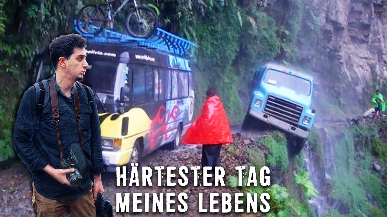Eine Reise auf der gefährlichsten Straße der Welt: 