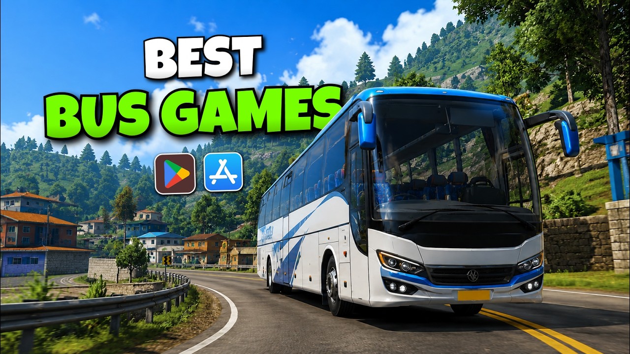Top 5 Bus Simulator Games for Mobile - 2026