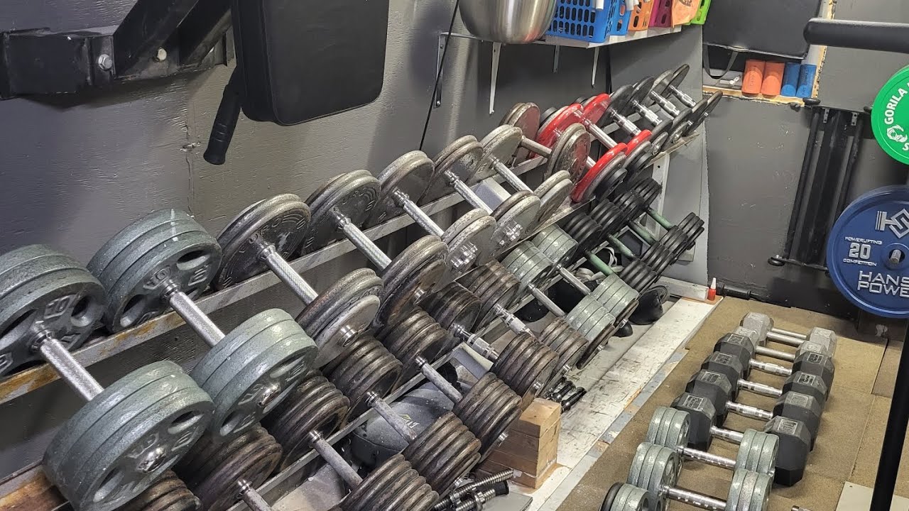 Buildingdadbod2.0 Home gym tour.  #fitness #homegym #youtube