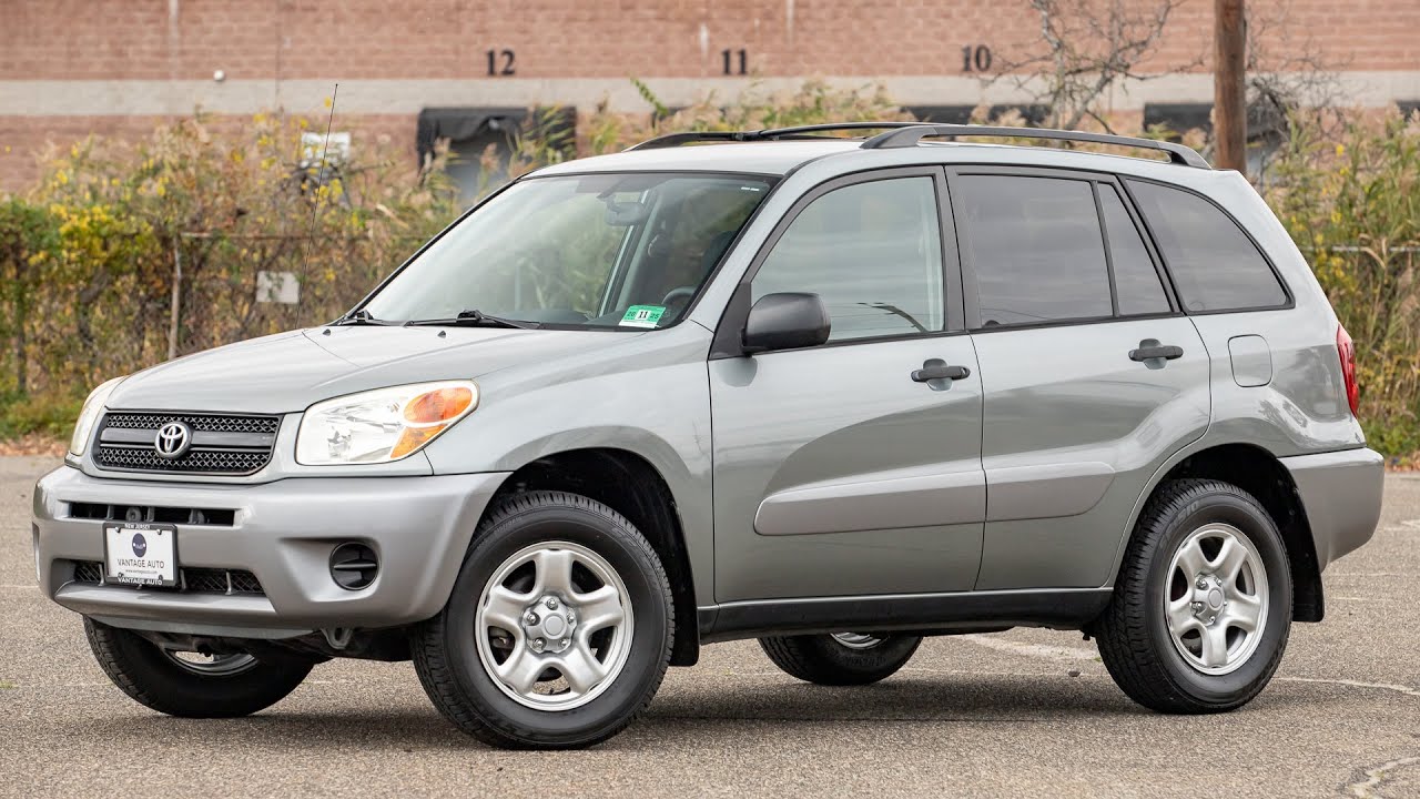 2004 Toyota RAV4 - Walk Around and Drive
