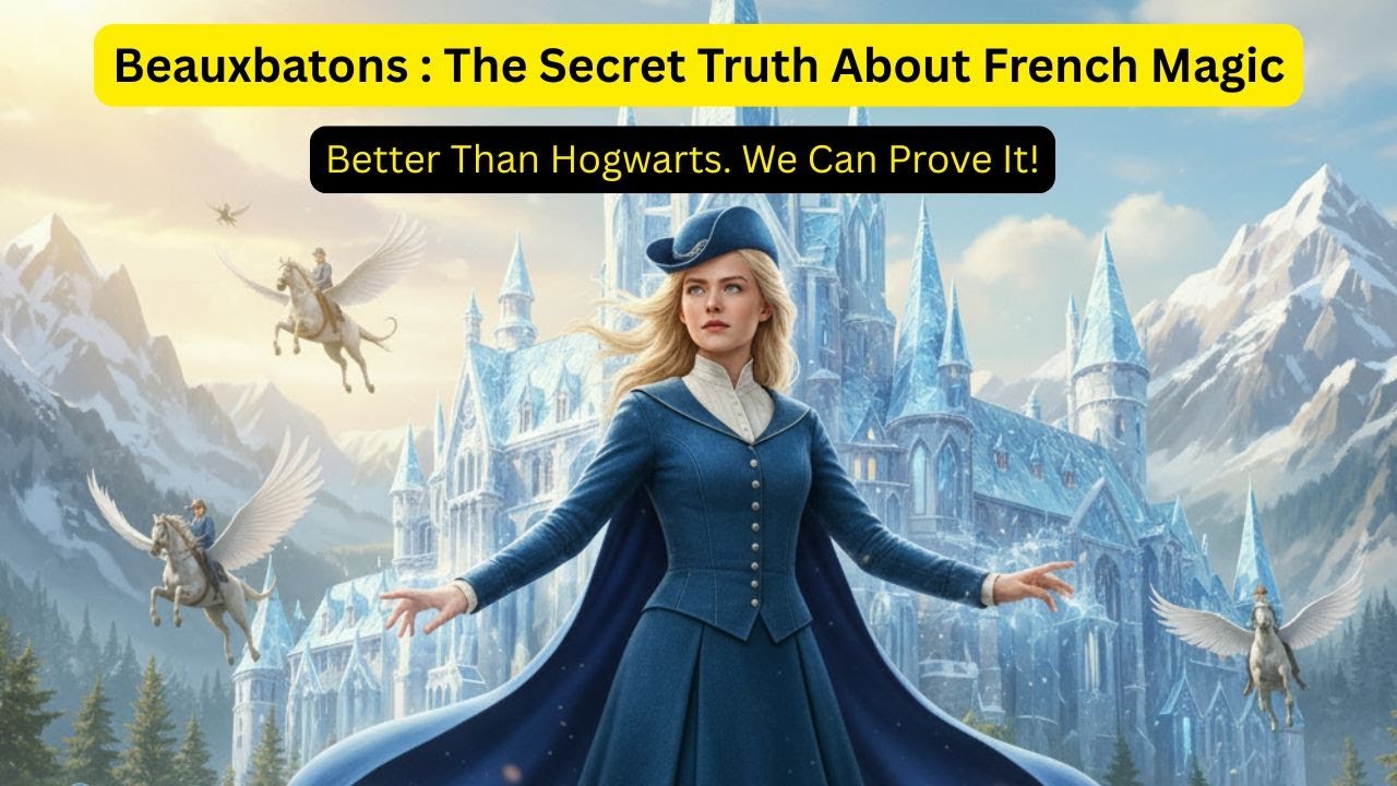 Inside Beauxbatons - The Secret World Of French Witchcraft They Never Showed You