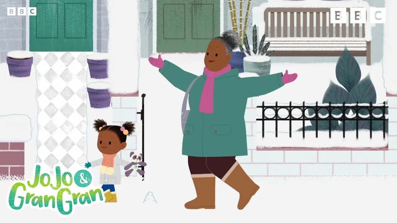 🔴LIVE: Frosty Fun! | Learn about cold weather and winter activities! | JoJo and Gran Gran