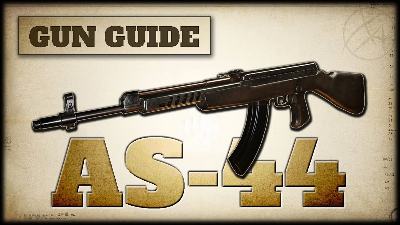 AS-44 Stats & Best Class Setups | CoD WW2 Gun Guide #48