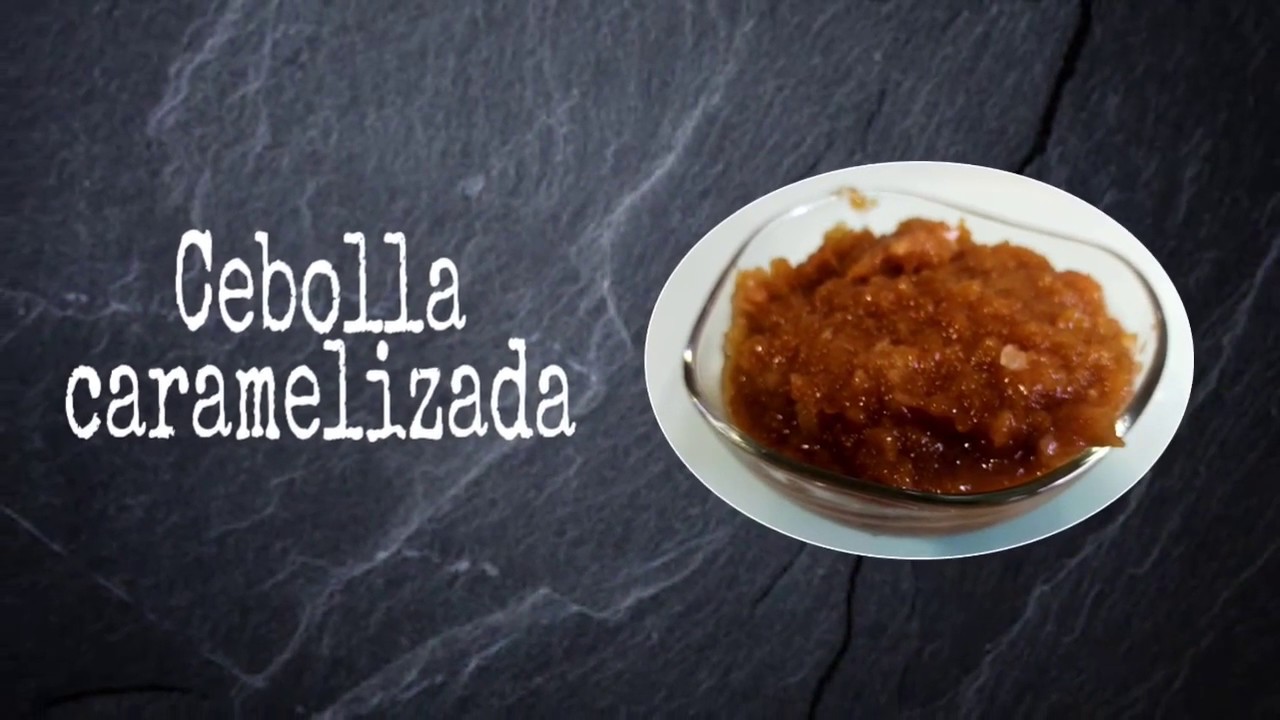 RECETA CEBOLLA CARAMELIZADA en MAMBO