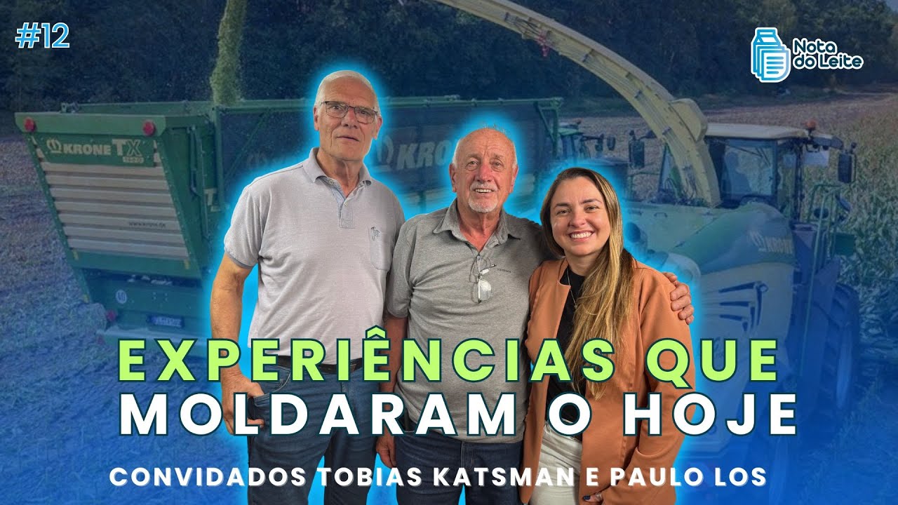 Experiências que moldaram o hoje com Tobias e Paulo | Nota do Leite Ep.12
