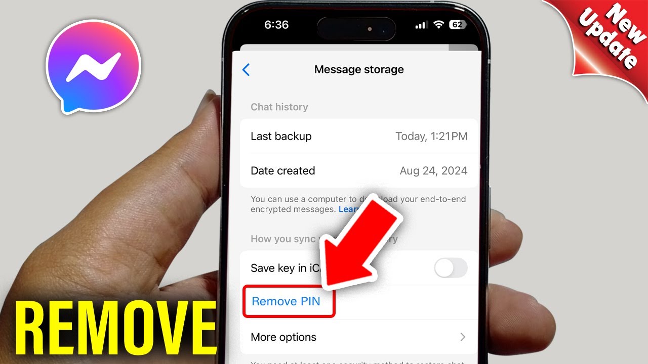 How To Remove Pin From Messenger (New Update)