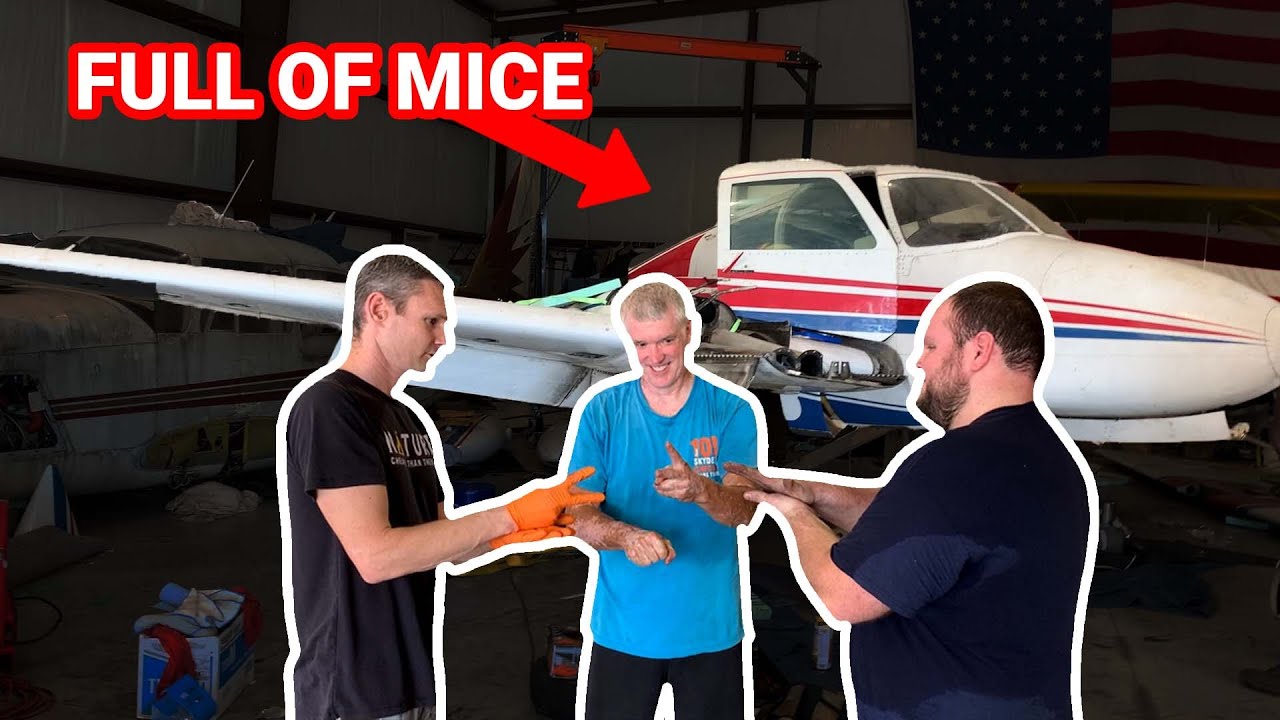 HIGH STAKES Rock Paper Scissors Game to Clean Out 37 YEARS of Mice Nests!