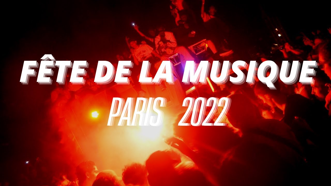 FËTE DE LA MUSIQUE 2022 (DIPLO, KHALI, J9UEVE,...)
