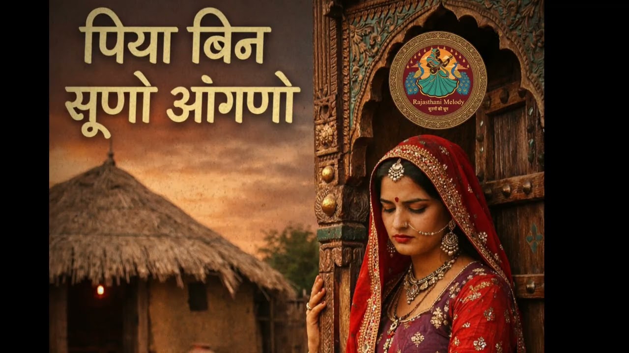 पिया बिन सूणो आंगणो | Rajasthani folk song | sad song 