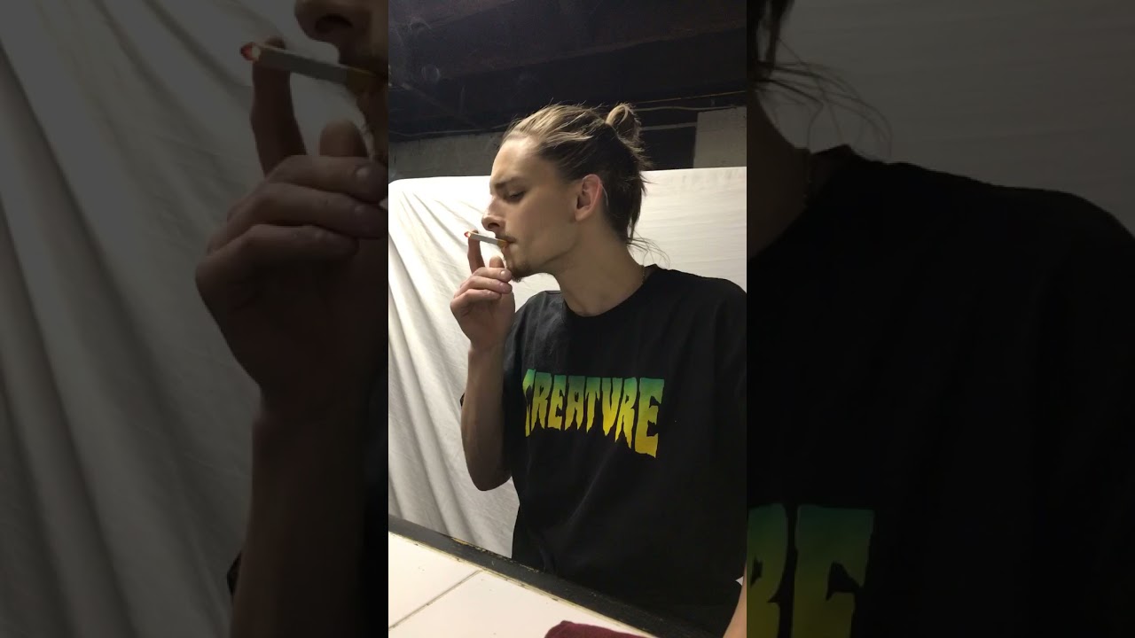 Cigarette Flip Bar Trick