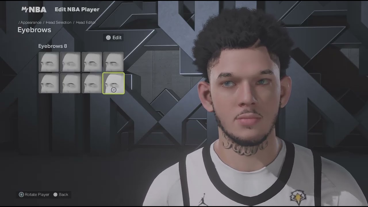 Best nba 2k26 face creation!!!!