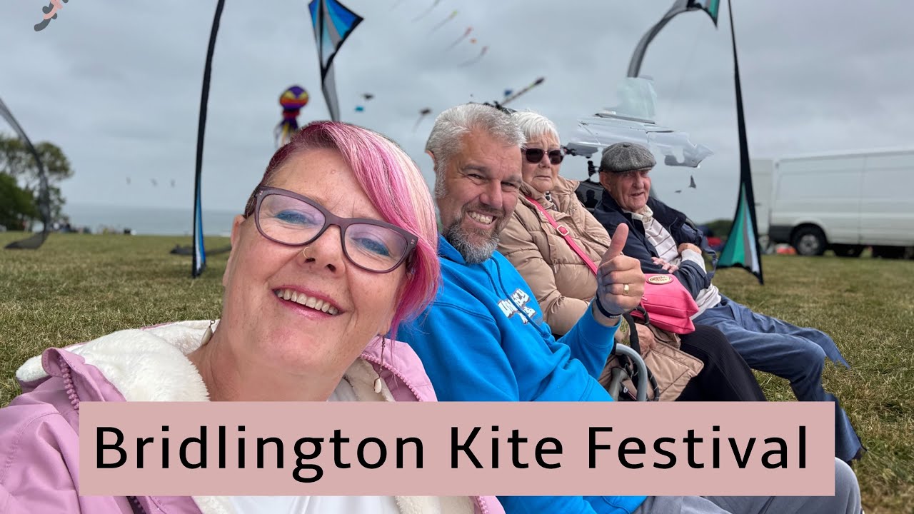 Flying high at Bridlington Kite Festival