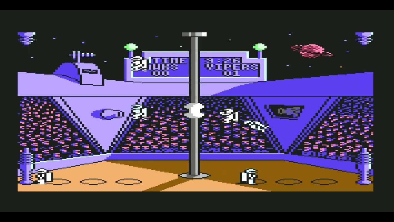 Commodore 64 Hypa Ball game