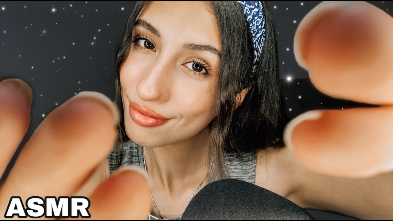 ASMR espa&ntilde;ol - Tocando tu cara✋🏻