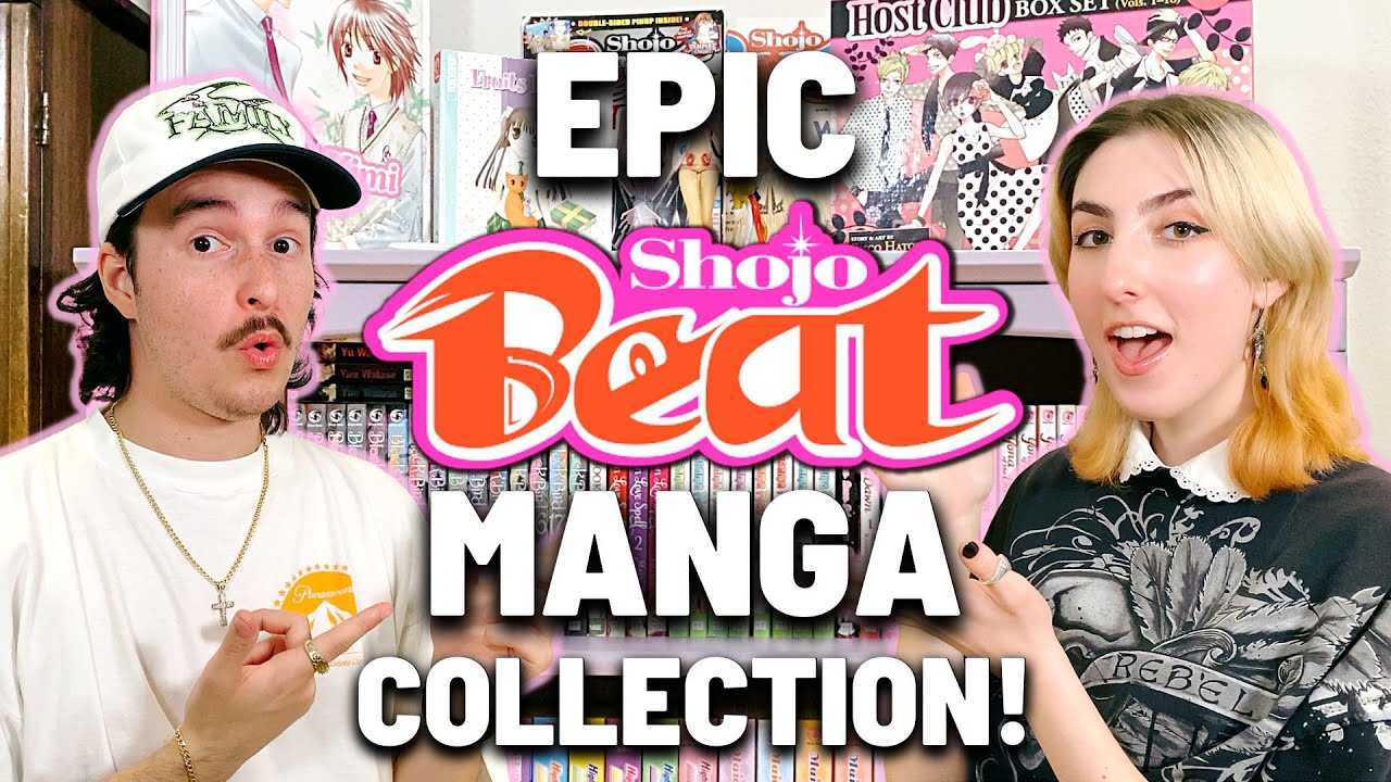 My Fiancé's EPIC Shojo Manga Collection ✨