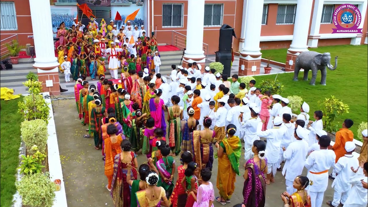 Ashadhi Ekadashi Celebration Ujwalatai Pawar CBSE School , Aurangabad 🚩🪕