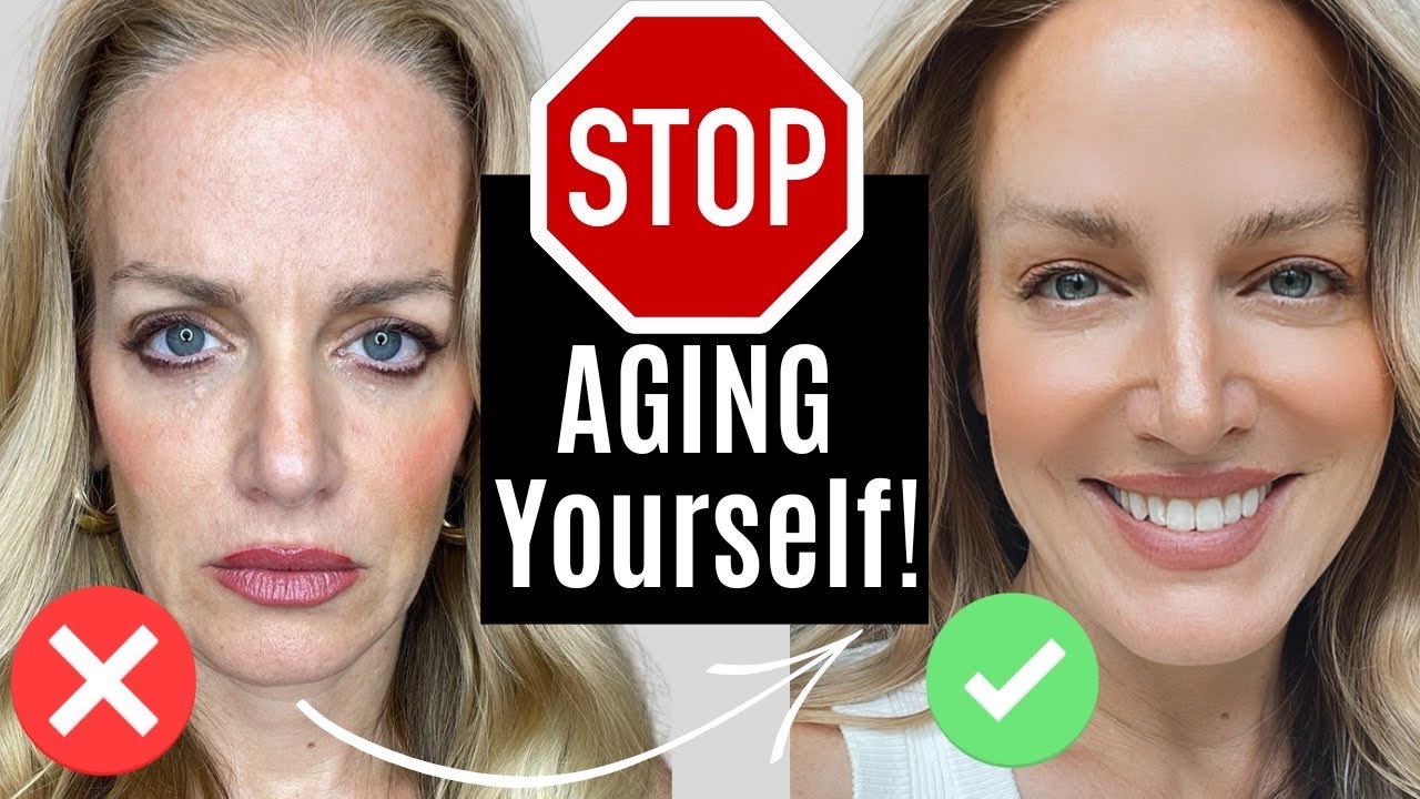 STOP Overdoing It: The Makeup Mistakes That Are AGING You