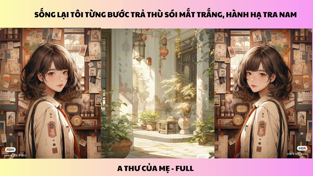 [FULL] SỐNG LẠI, TÔI TỪNG BƯỚC TRẢ THÙ SÓI MẮT TRẮNG, HÀNH HẠ TRA NAM I REVIEW AUDIO