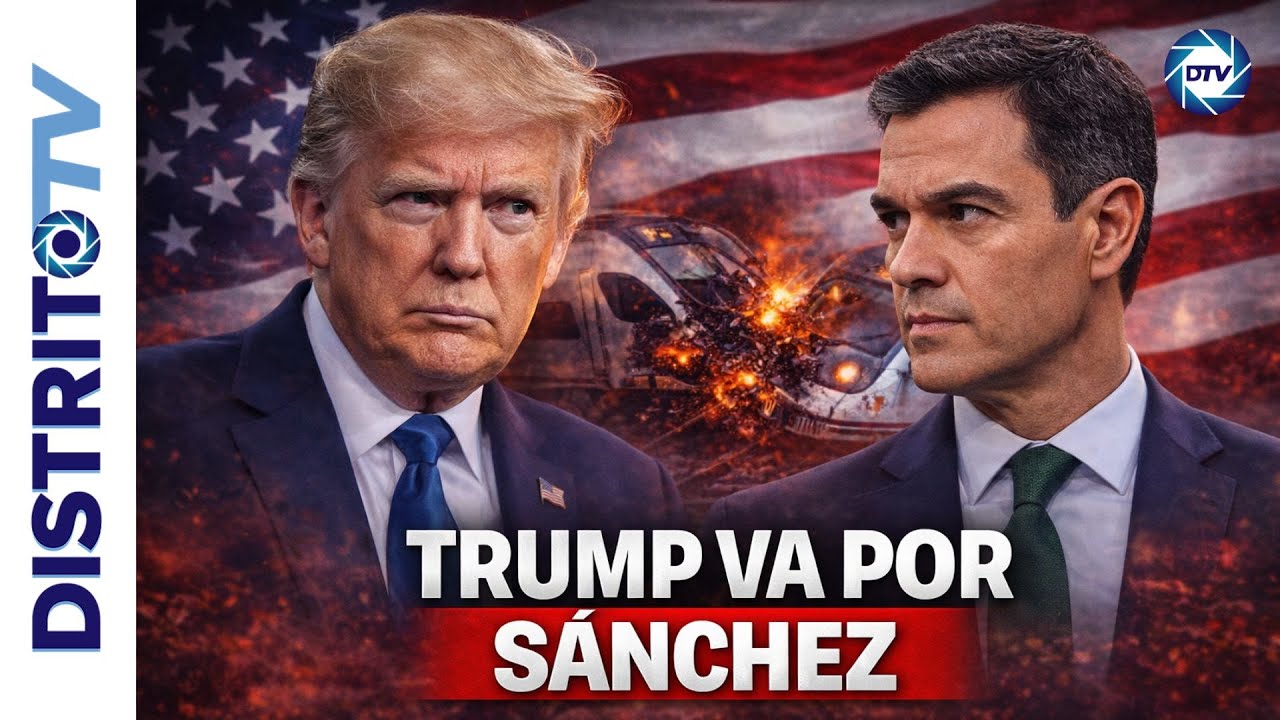 🔴ÚLTIMA HORA🔴 TRUMP SE HARTA DE SÁNCHEZ Y, TRAS MADURO Y GROENLANDIA, VA A POR EL FELÓN