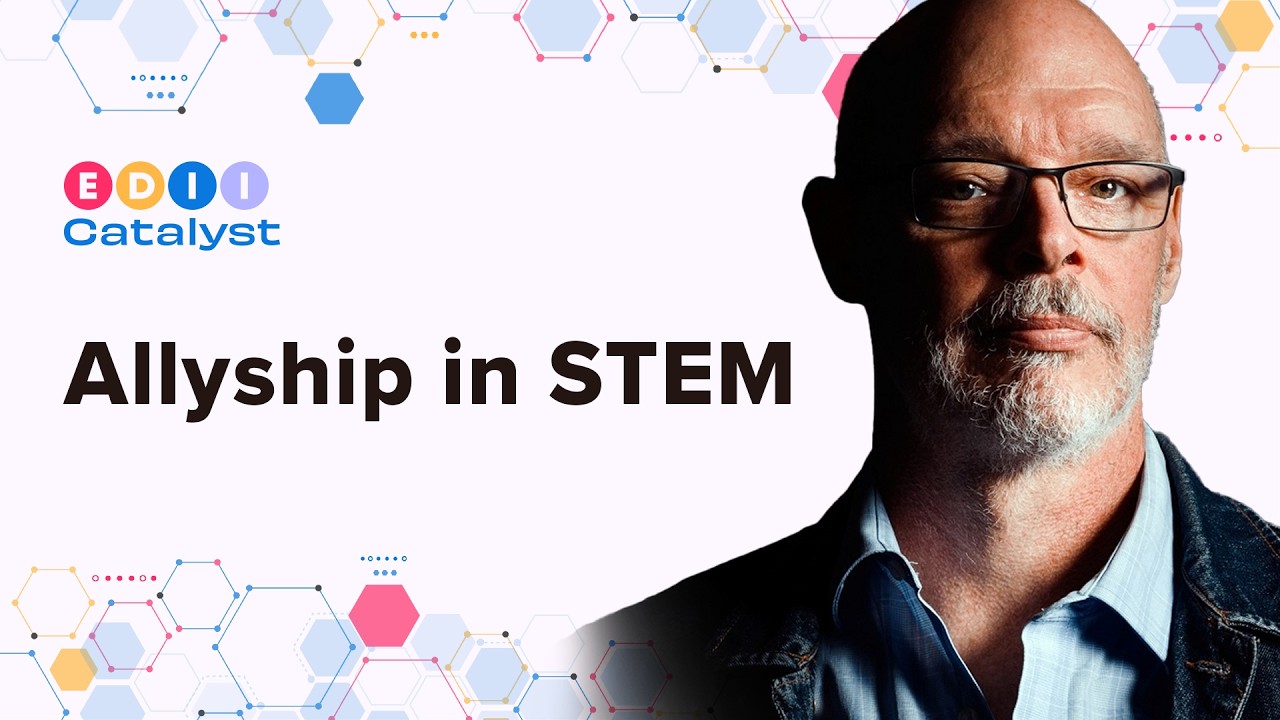 Allyship in STEM