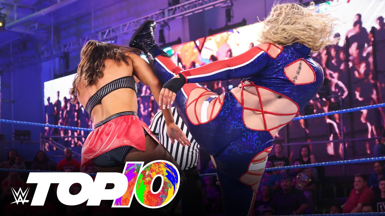10 лучших моментов NXT 2.0: WWE Top 10, 9 августа 2022 г.