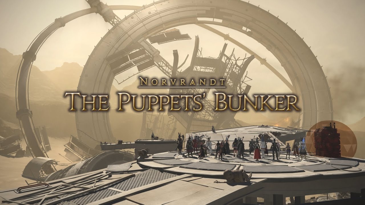 Final Fantasy XIV Shadowbringers - The Puppets' Bunker