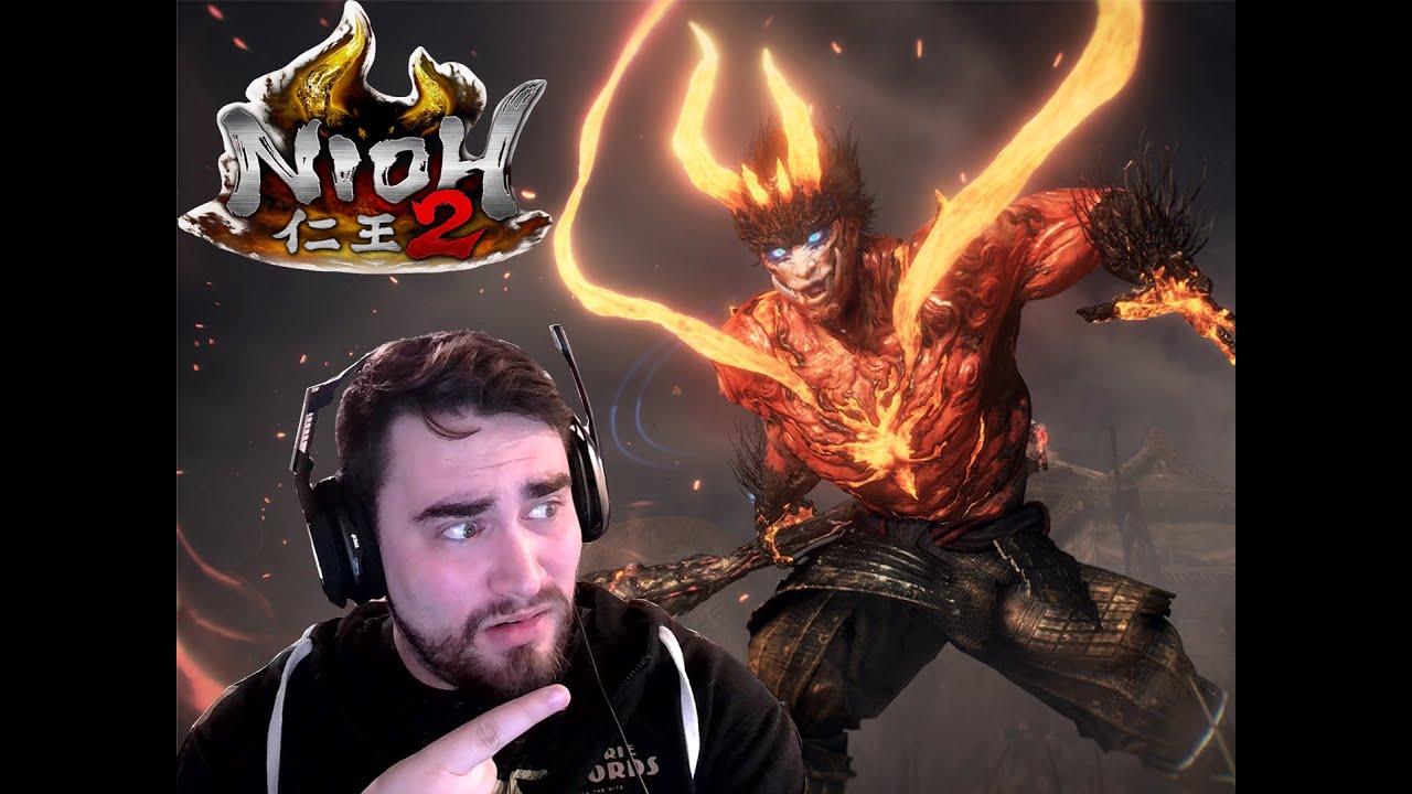 DARK SOULS VETERAN PLAYS NIOH 2 FOR THE FIRST TIME | Blind Playthrough