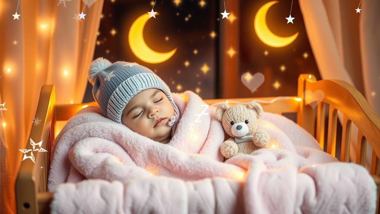 🌧️ Dream Rain Sounds 💤 Perfect Music for Baby Bedtime 🌙
