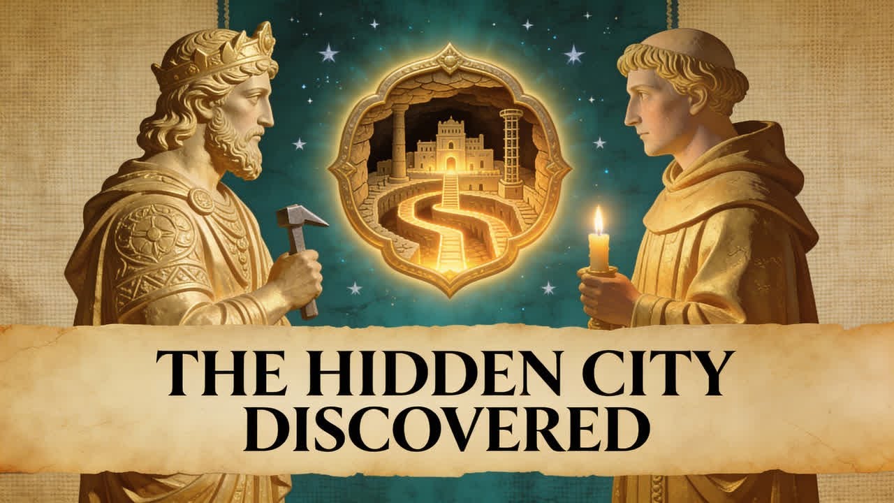 The Underground City of Derinkuyu A Labyrinth for 20,000?