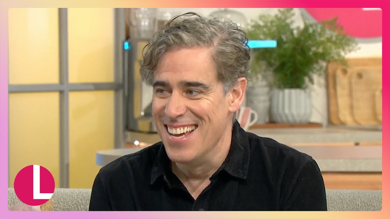My Kids Are My Harshest Critics! Stephen Mangan On The Challenge Of Writing For Children | Lorraine