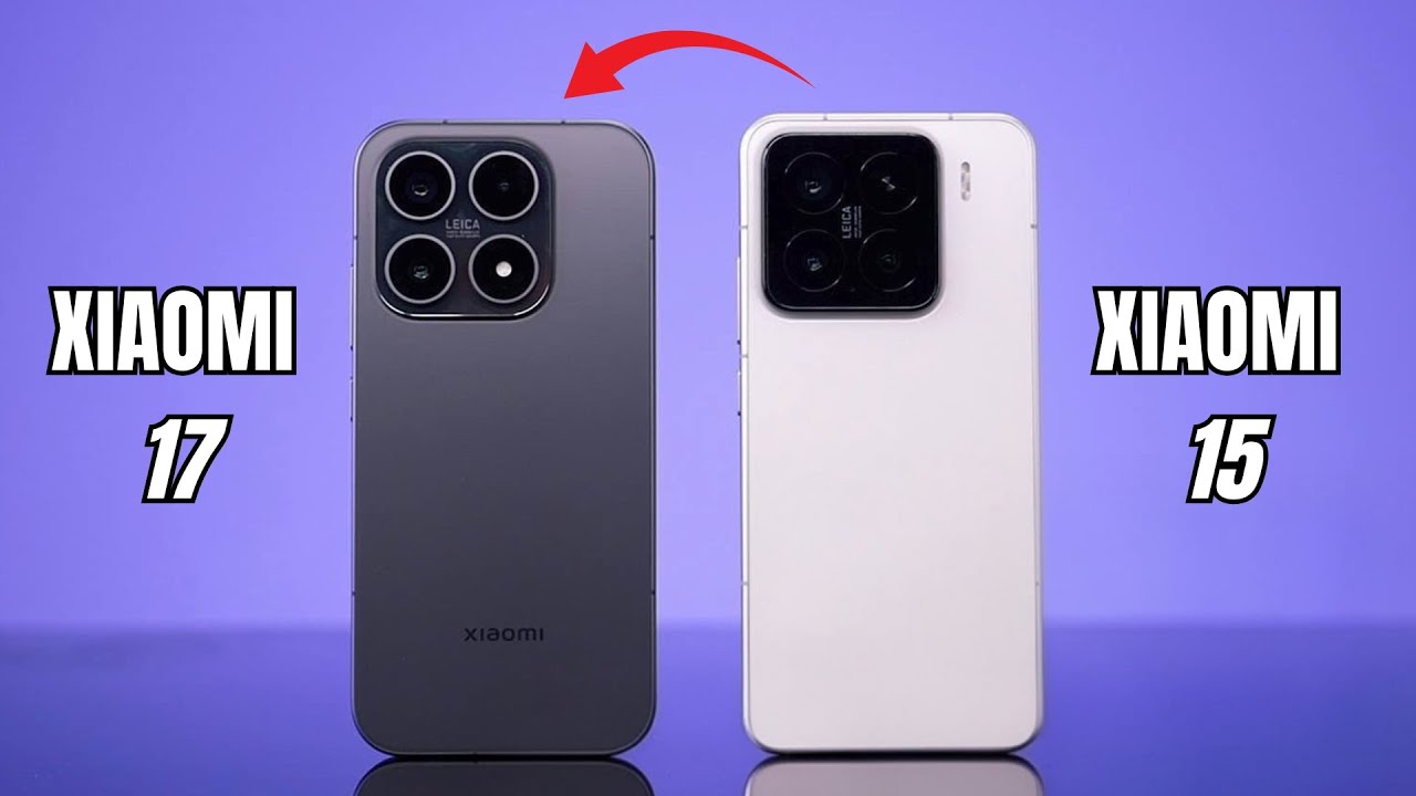 Xiaomi 17 против Xiaomi 15 — полное сравнение | Стоит ли обновлять смартфон в 2025 году? | Цена в...