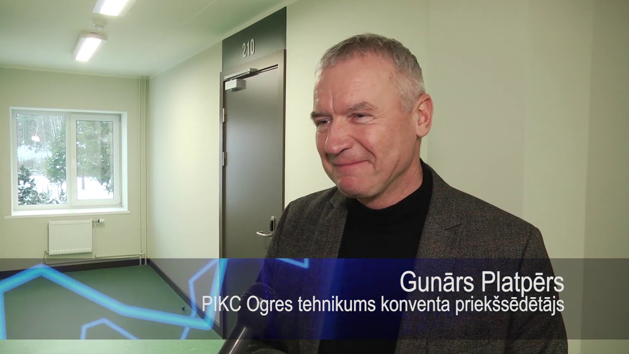 Ogres tehnikuma kopmītnes