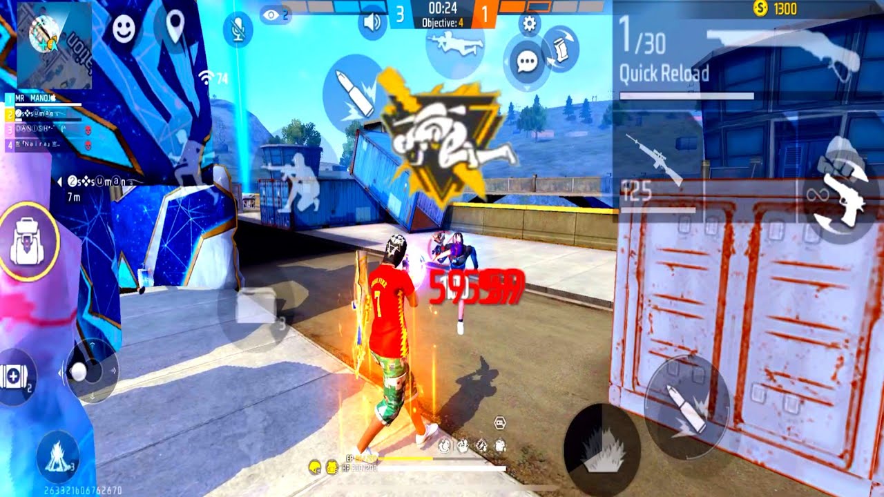 CS Rank GRANDMASTER HARD LOBBY | Garena Free fire | Free fire Clash Squad | free fire, ff, free fire