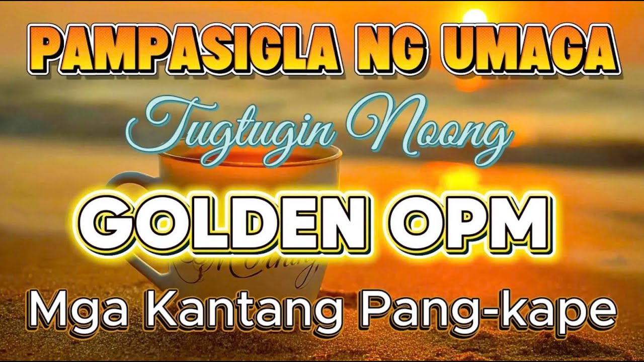 Kape & Old Songs ☕Timeless OPM Hits | 70s, 80s & 90s Love Songs Non-Stop