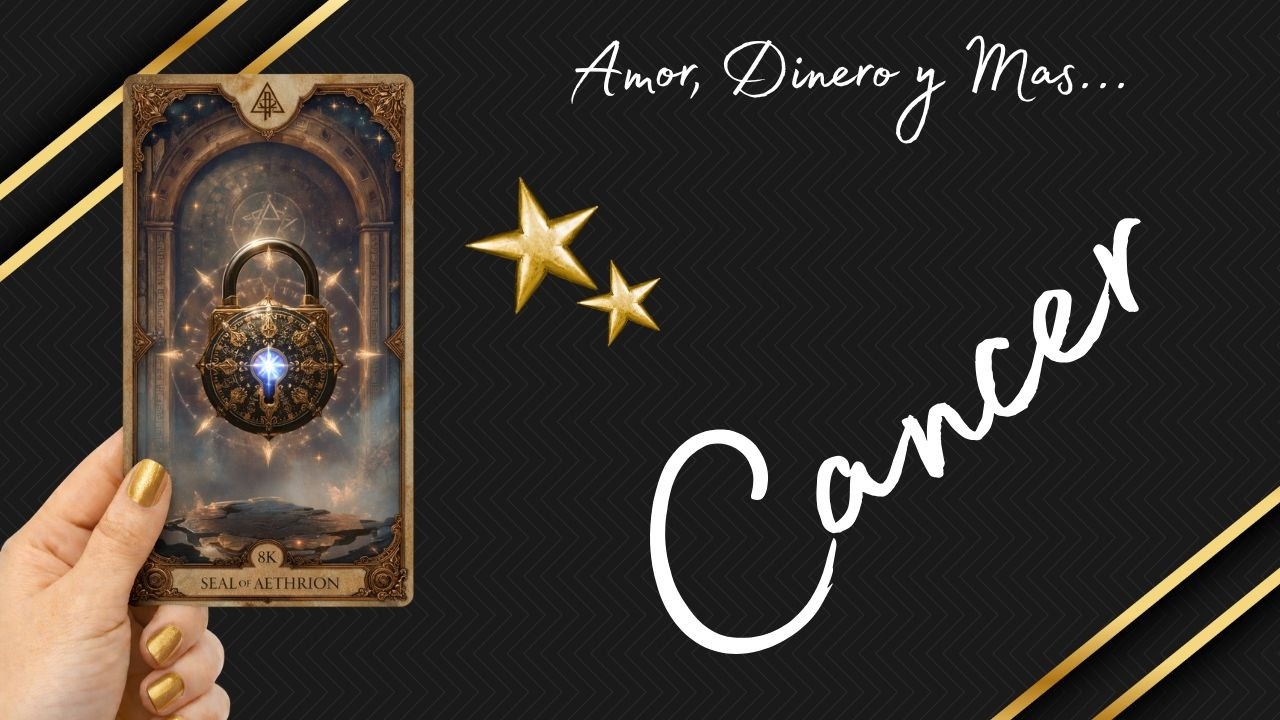 🔮CANCER♋FUISTE UN RETO❗DIJO QUE TE TENDRIA A COMO DE LUGAR❗NO PUDO EVITAR CAER RENDIDO A TUS PIES😩❗❗