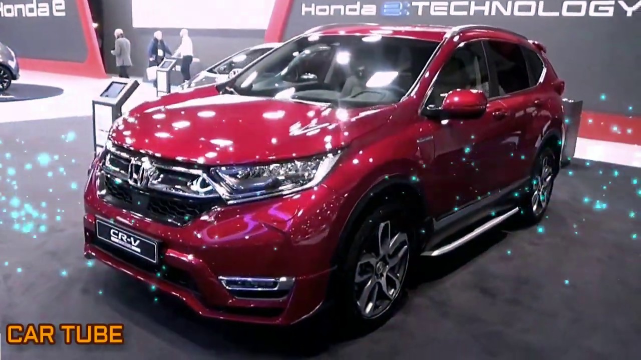 NEW 2021 Honda CR-V i The Best Class SUV Car Red Exterior and Interior  FHD