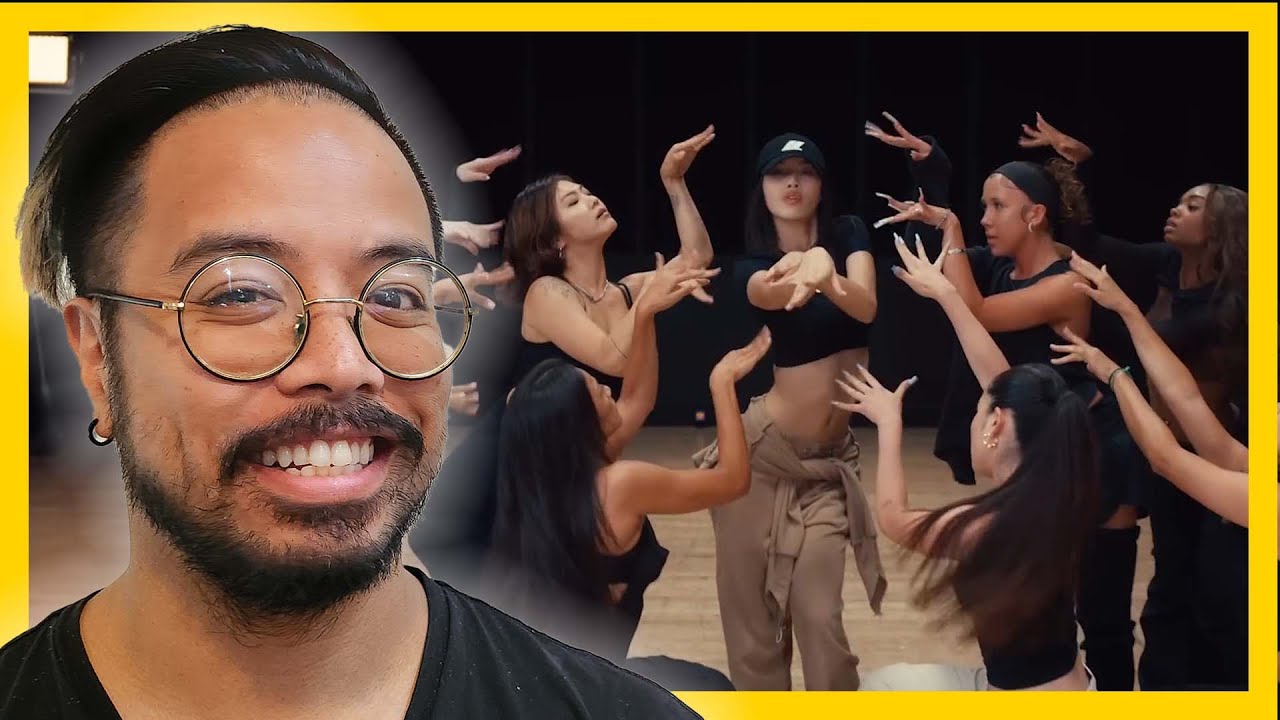 Professional Dancer Reacts To LISA 