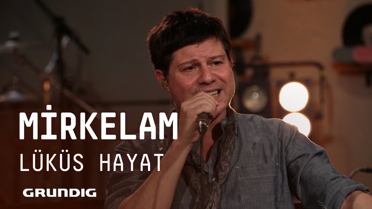 Mirkelam @Akustikhane - Lüküs Hayat #Akustikhane #sesiniaç