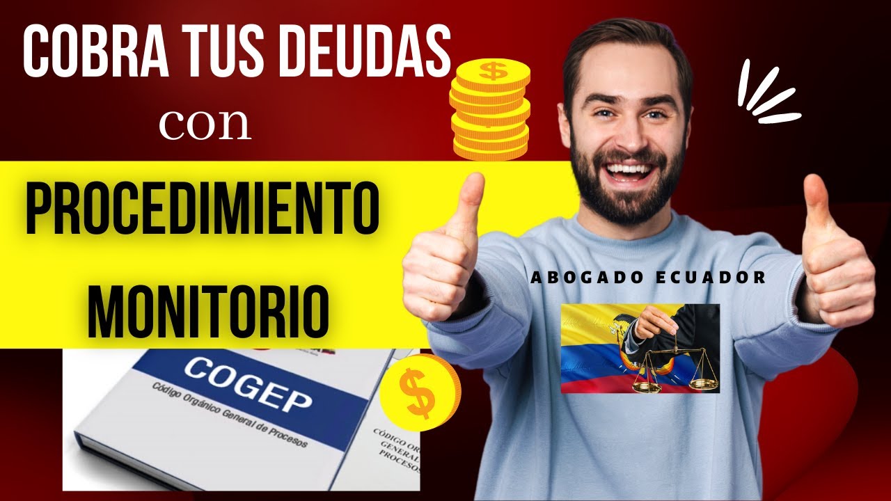 Procedimiento monitorio en Ecuador