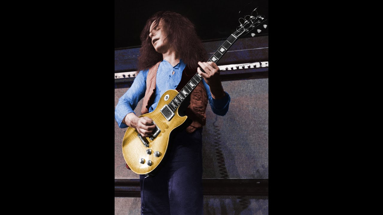 You've taken a hold of me - Paul Kossoff