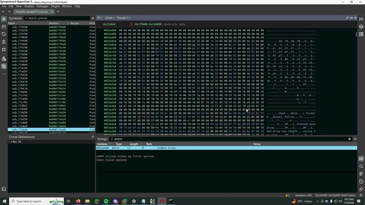 estraindo dll do parad0x pb hacke