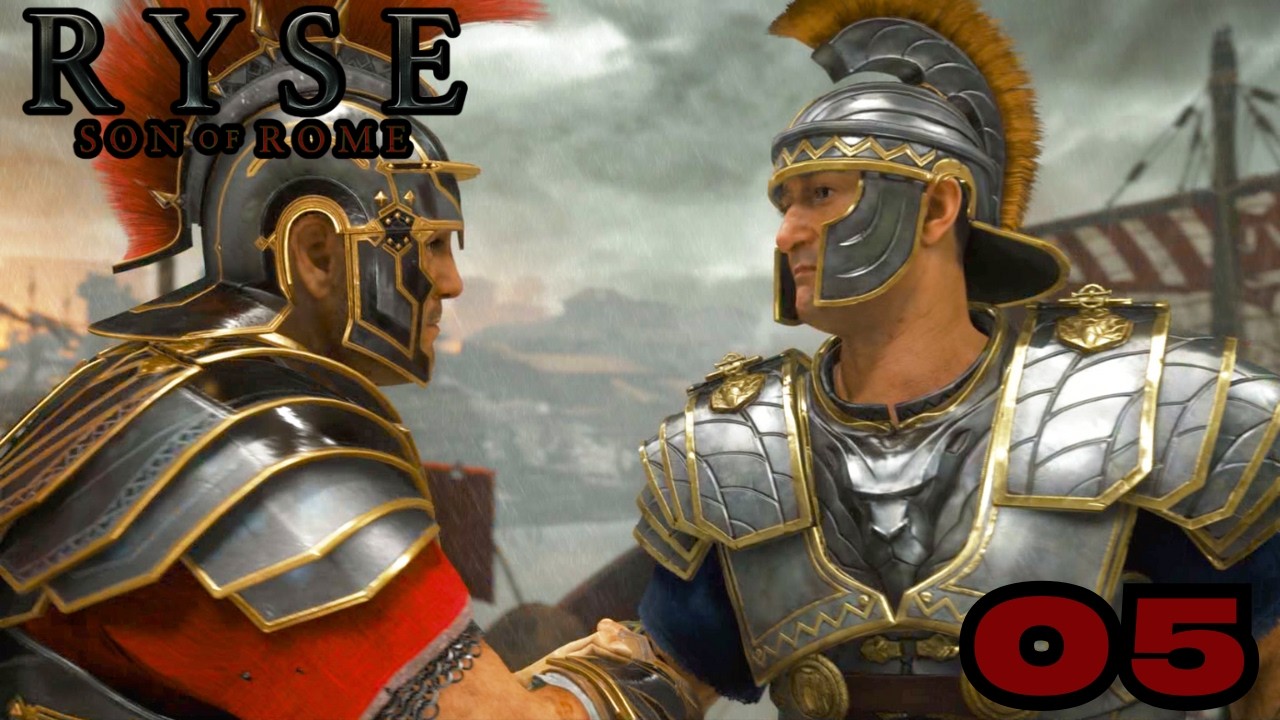 Fighting For Our Lives! | Ryse: Son of Rome (Pax Romana Gameplay)