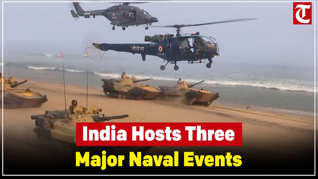 Historic Moment: India Hosts IFR, MILAN & IONS Simultaneously in Visakhapatnam 2026