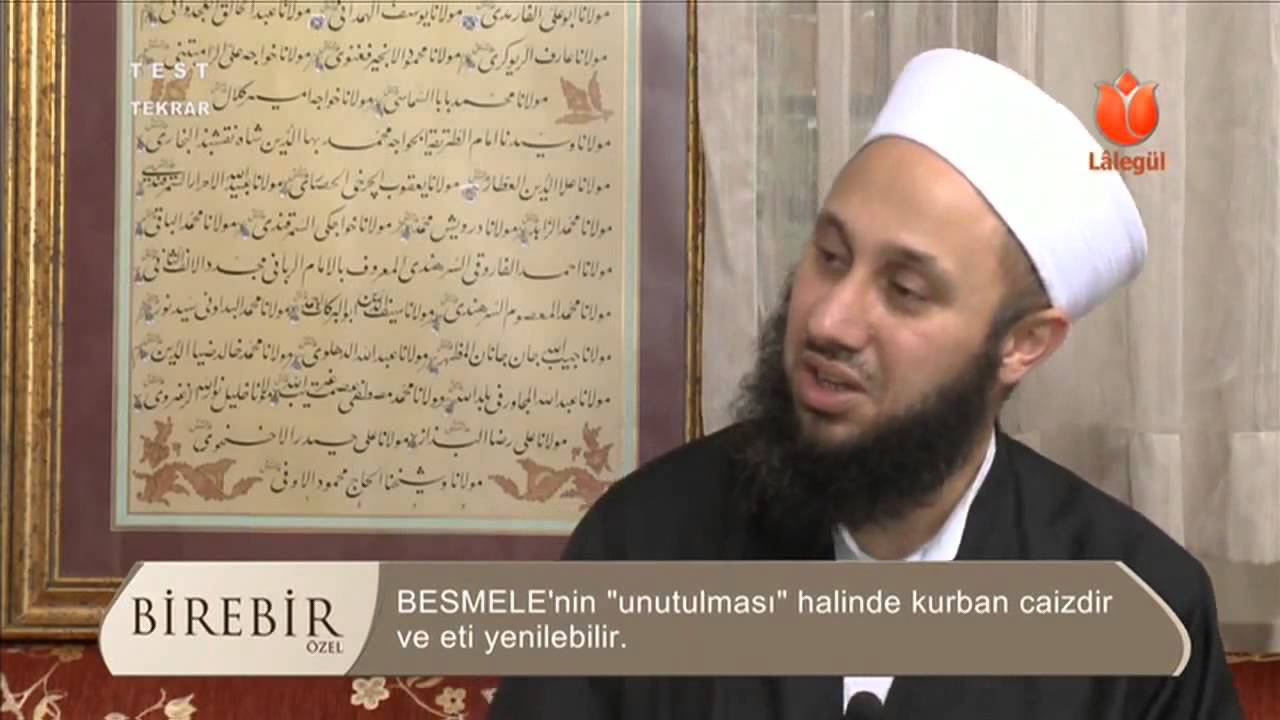 Makinalı Kesim ve Şoklama Y&ouml;ntemi Caiz Midir   Fatih Kalender Hoca