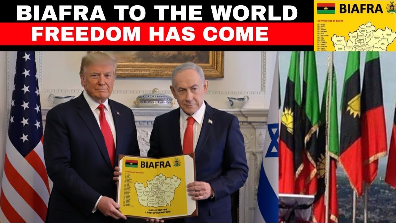 SURPRISE: ISRAEL PM PRESENT BIAFRA TO THE WORLD,BIAFRA 2026 CONGRATULATION DIVISION FOR BIAFRA TO GO
