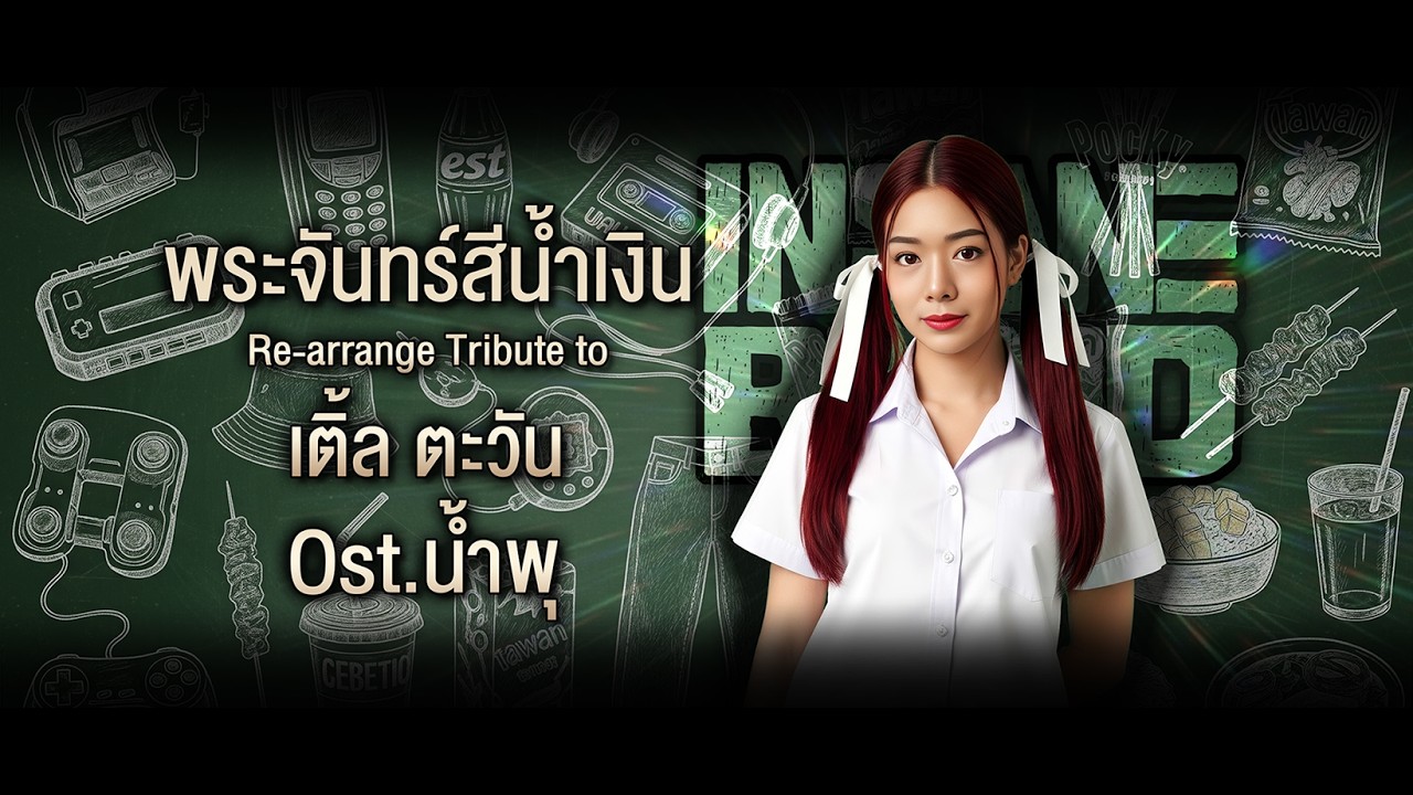 พระจันทร์สีน้ำเงิน (Biased) - Haruno Insane Band Ost.น้ำพุ พ.ศ. 2545 [Re-Arrange]